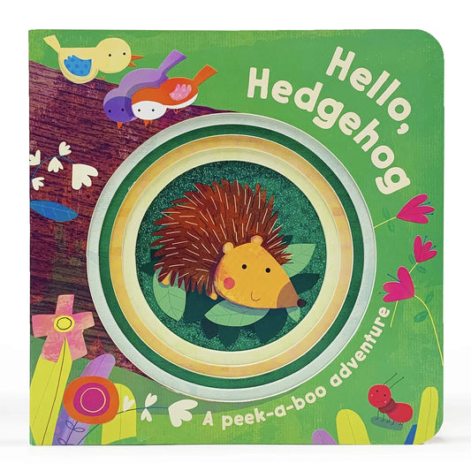 Hello, Hedgehog (Peek-a-Boo Books) Cottage Door Press
