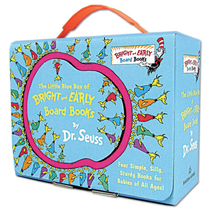 The Little Blue Box of Bright and Early Board Books Random House Books for Young Readers