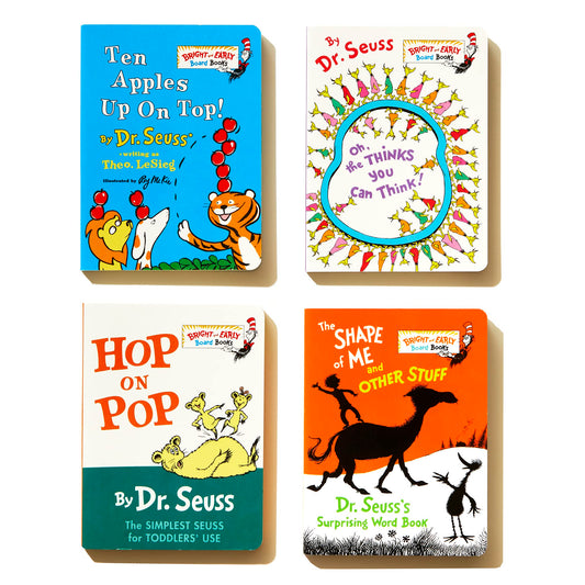 The Little Blue Box of Bright and Early Board Books