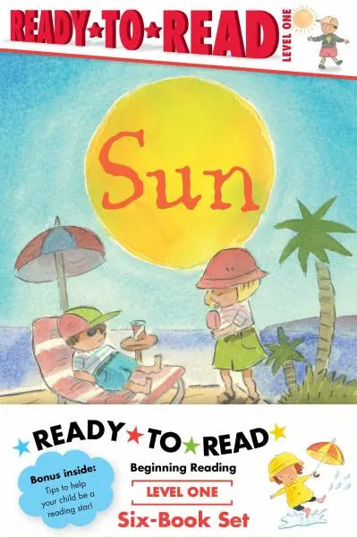 Weather, Six-Book Set (Ready-to-Read, Level 1)