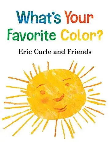 What's Your Favorite Color? (Board book)