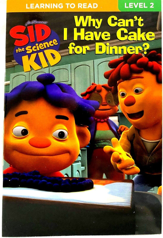 Why Can't I have Cake for Dinner ?