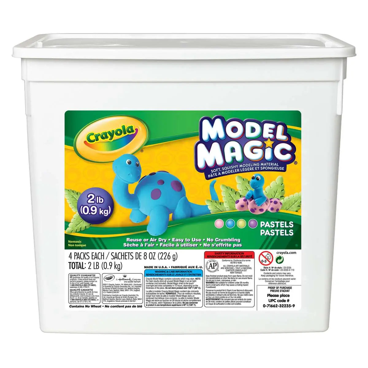 Model Magic - Pastels | Massinha de Modelar - Da Vinci School Supplies