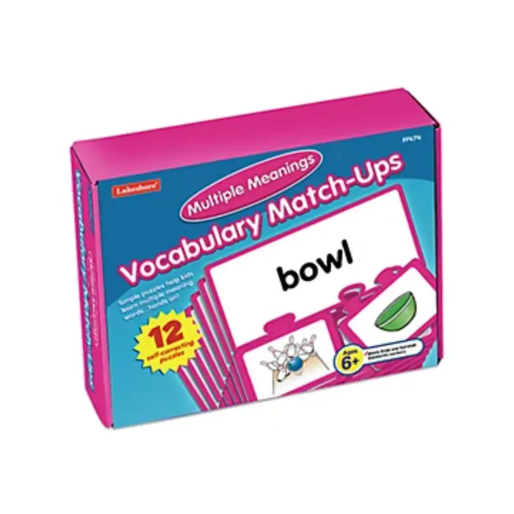 Multiple Meanings Match-Ups Da Vinci School Supplies