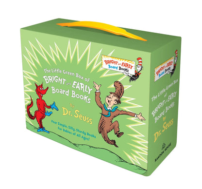 Little Green Box of Bright and Early Board Books Random House Books for Young Readers