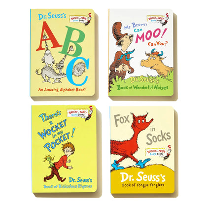 Little Green Box of Bright and Early Board Books Random House Books for Young Readers