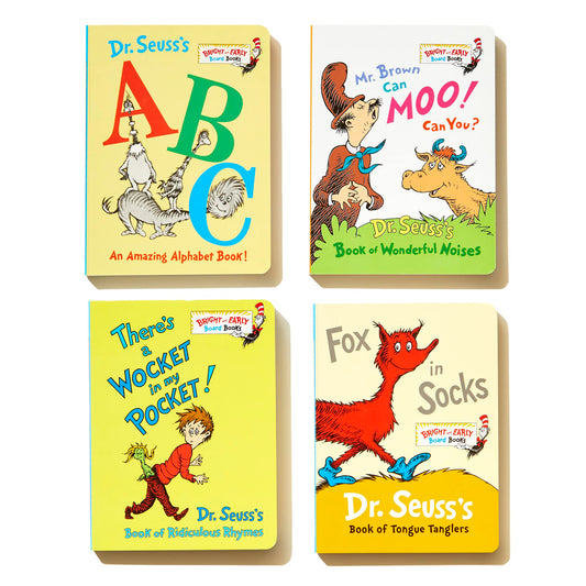 Little Green Box of Bright and Early Board Books